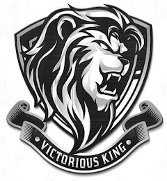 · VICTORIOUS KING · logo