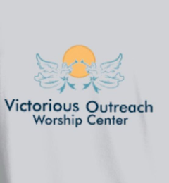 VICTORIOUS OUTREACH WORSHIP CENTER logo