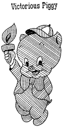VICTORIOUS PIGGY logo
