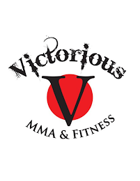 VICTORIOUS V MMA & FITNESS logo