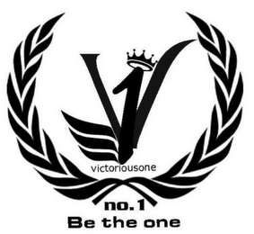 VICTORIOUSONE NO. 1 BE THE ONE logo