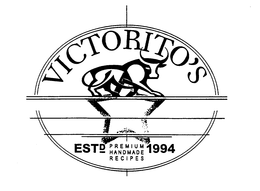 VICTORITO'S ESTD 1994 PREMIUM HANDMADE RECIPES logo