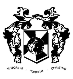 VICTORIUM - CORONAT - CHRISTUS logo