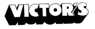 VICTOR'S logo