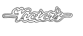 VICTOR'S logo