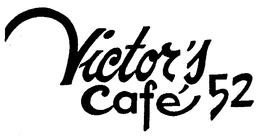 VICTOR'S CAFE' 52 logo