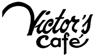 VICTOR'S CAFE logo