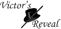 VICTOR'S REVEAL logo