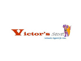 VICTOR'S SECRET INTIMATE APPAREL FOR MEN logo