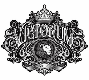 VICTORUM TATTOO logo