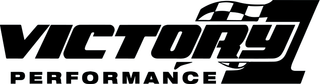 VICTORY 1 PERFORMANCE logo
