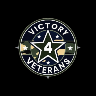 VICTORY 4 VETERANS logo