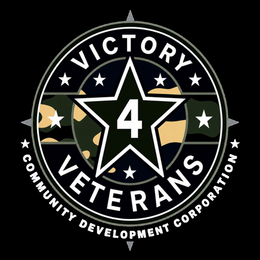 VICTORY 4 VETERANS COMMUNITY DEVELOPMENT CORPORATION logo