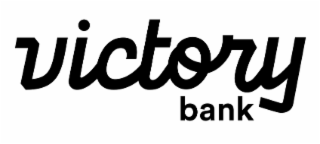 VICTORY BANK logo