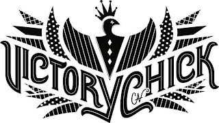 VICTORY CHICK CAV logo