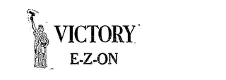 VICTORY E-Z-ON logo