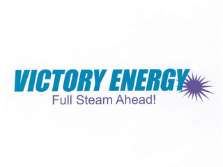 VICTORY ENERGY FULL STEAM AHEAD! logo