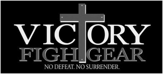 VICTORY FIGHTGEAR NO DEFEAT. NO SURRENDER logo