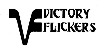 VICTORY FLICKERS VF logo