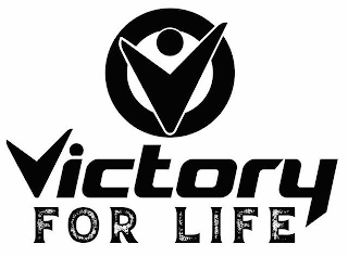 VICTORY FOR LIFE logo