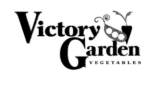 VICTORY GARDEN VEGETABLES logo