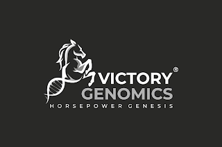 VICTORY GENOMICS HORSEPOWER GENESIS logo