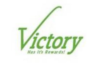 VICTORY HAS IT'S REWARDS! logo
