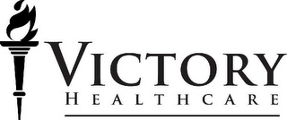 VICTORY HEALTHCARE logo