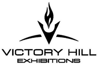 VICTORY HILL EXHIBITIONS logo