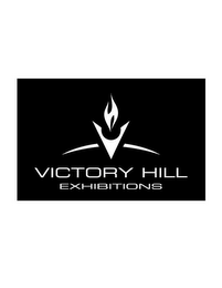VICTORY HILL EXHIBITIONS logo