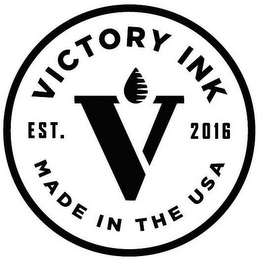 VICTORY INK EST. V 2016 MADE IN THE USA logo