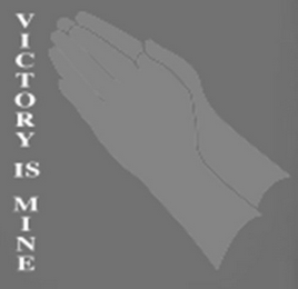 VICTORY IS MINE logo