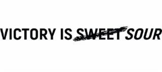 VICTORY IS SWEET SOUR logo