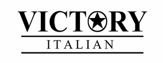 VICTORY ITALIAN logo