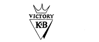 VICTORY K & B logo