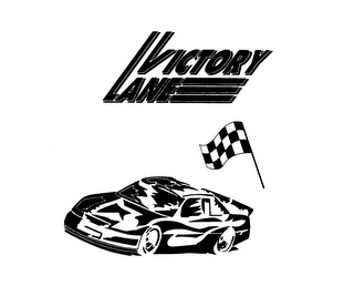 VICTORY LANE logo