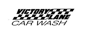 VICTORY LANE CAR WASH logo