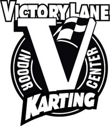 VICTORY LANE INDOOR KARTING CENTER logo