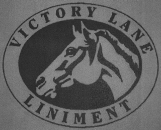 VICTORY LANE LINIMENT logo
