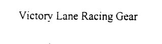 VICTORY LANE RACING GEAR logo