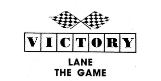 VICTORY LANE THE GAME logo
