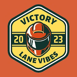 VICTORY LANE VIBES 2023 logo