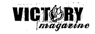 VICTORY MAGAZINE logo