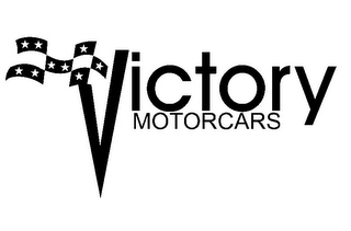 VICTORY MOTORCARS logo