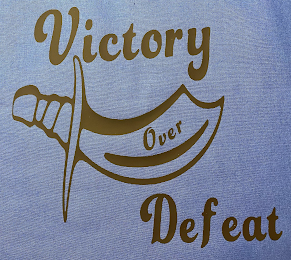 VICTORY OVER DEFEAT logo