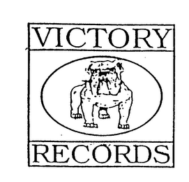 VICTORY RECORDS logo