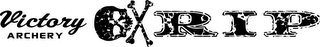 VICTORY RIP logo