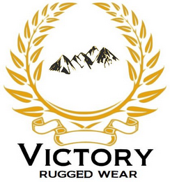 VICTORY RUGGED WEAR logo