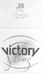 VICTORY SLIMS logo