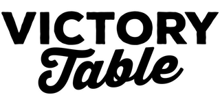 VICTORY TABLE logo